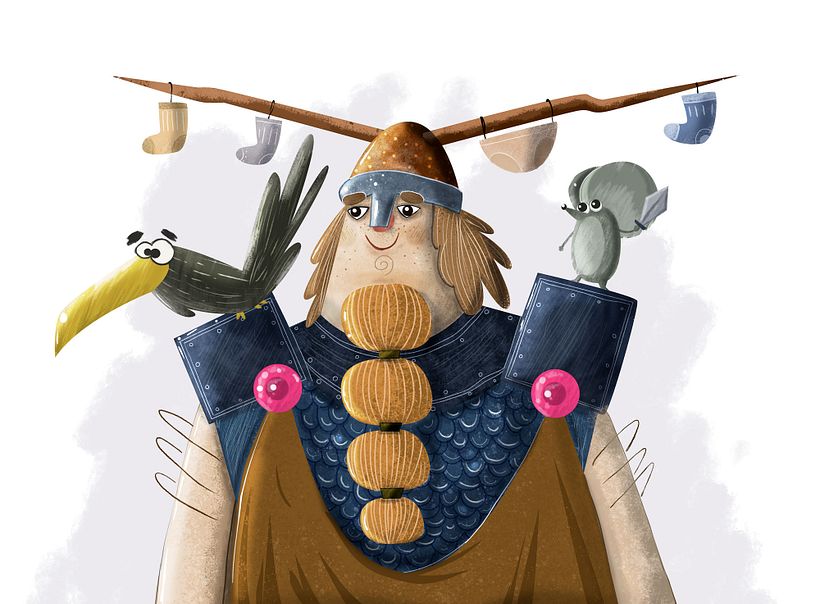 Ilustración infantil  1