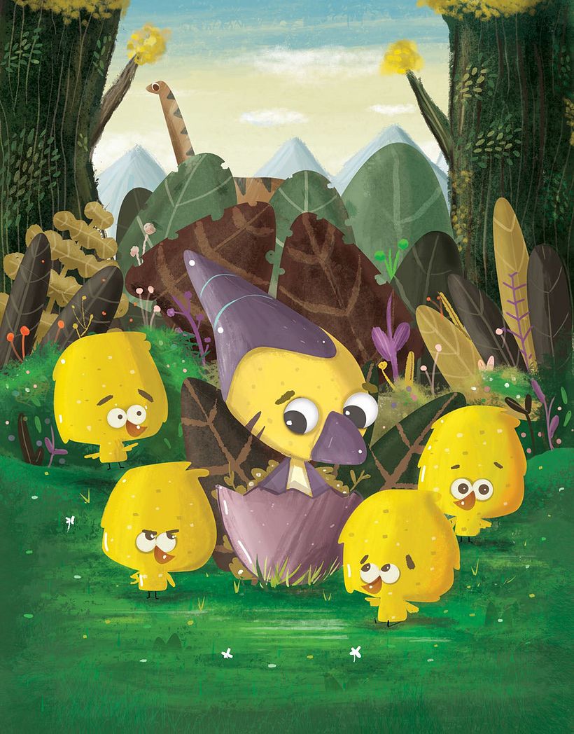 Ilustración infantil  3