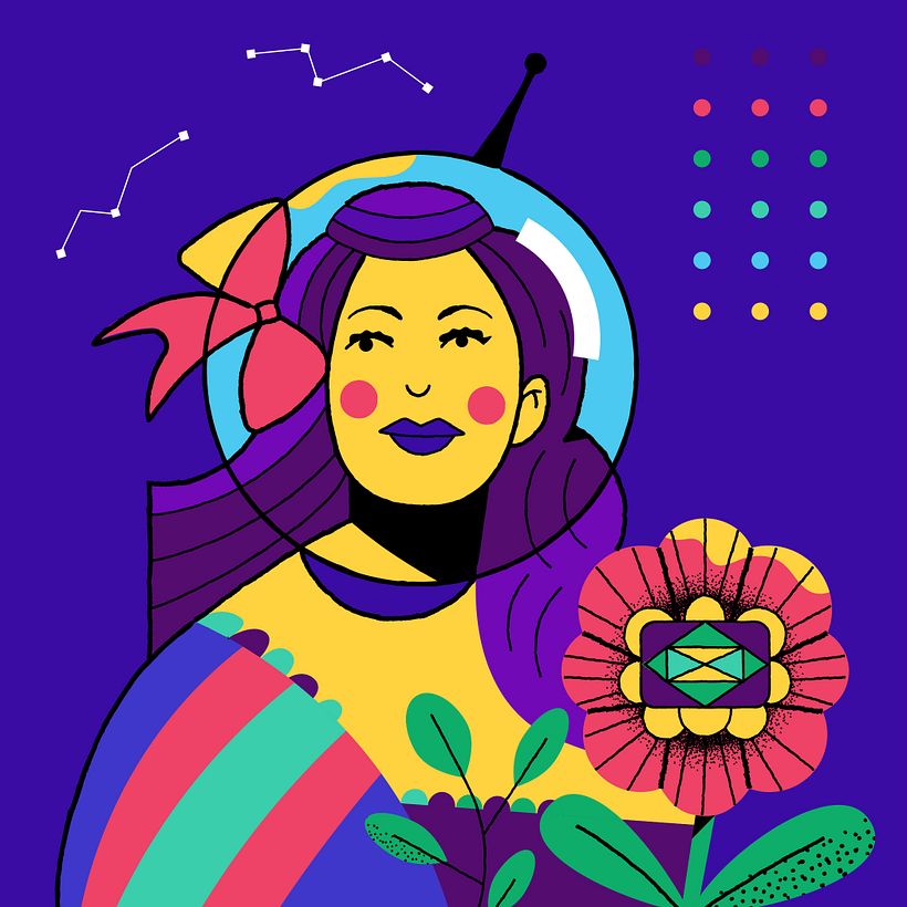 Mi Proyecto del curso: Composición creativa para ilustración con Procreate 1