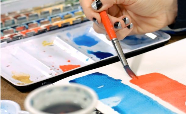 Watercolor is an ancient technique for painting on paper