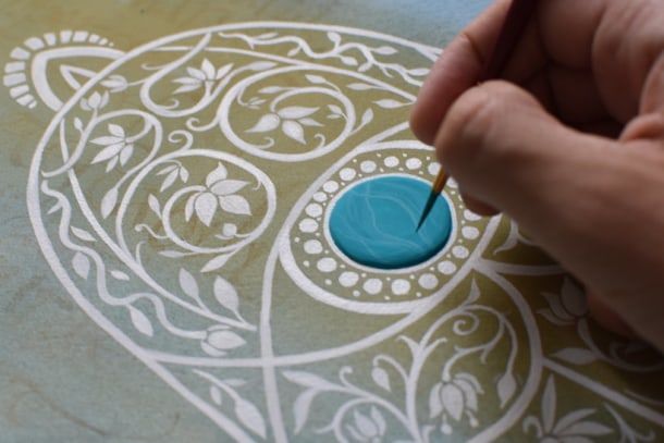 Learn to express your universe with watercolor