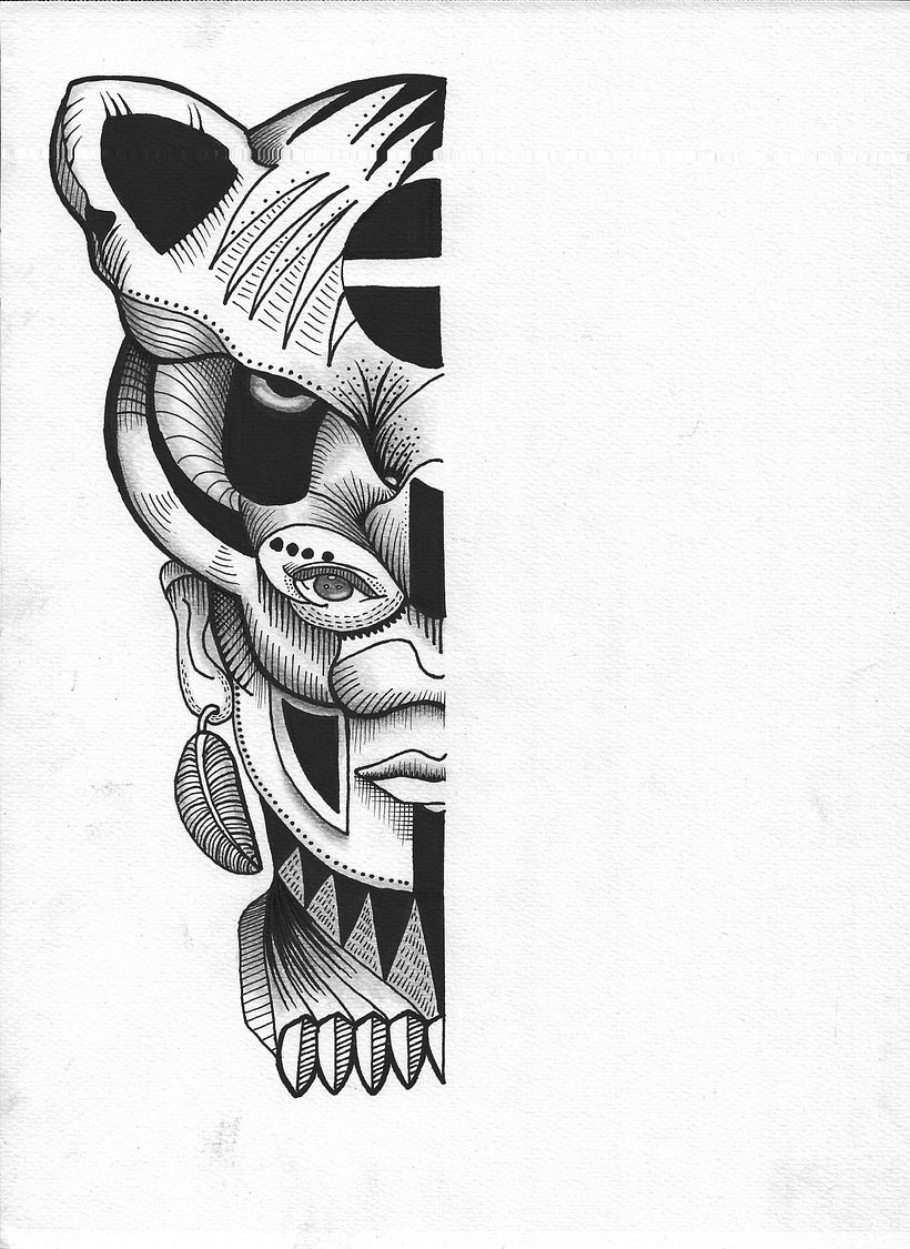 Después del proceso creativo salió esto. 