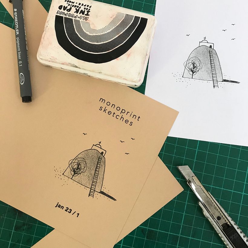 This was my favourite sketch, so I used it on the cover