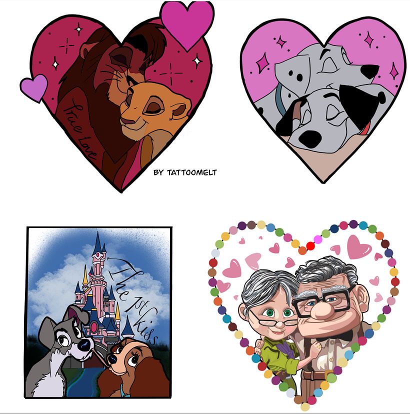 I’ve been working on cartoon characters 
