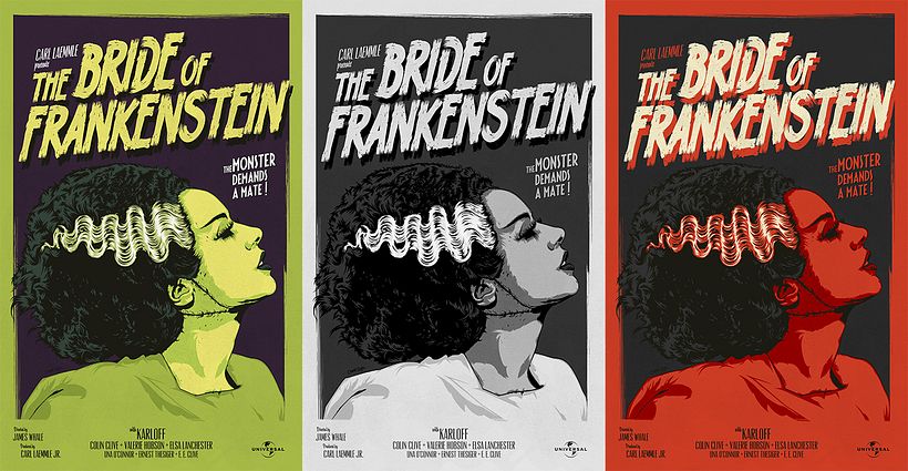 The Bride of Frankenstein 0