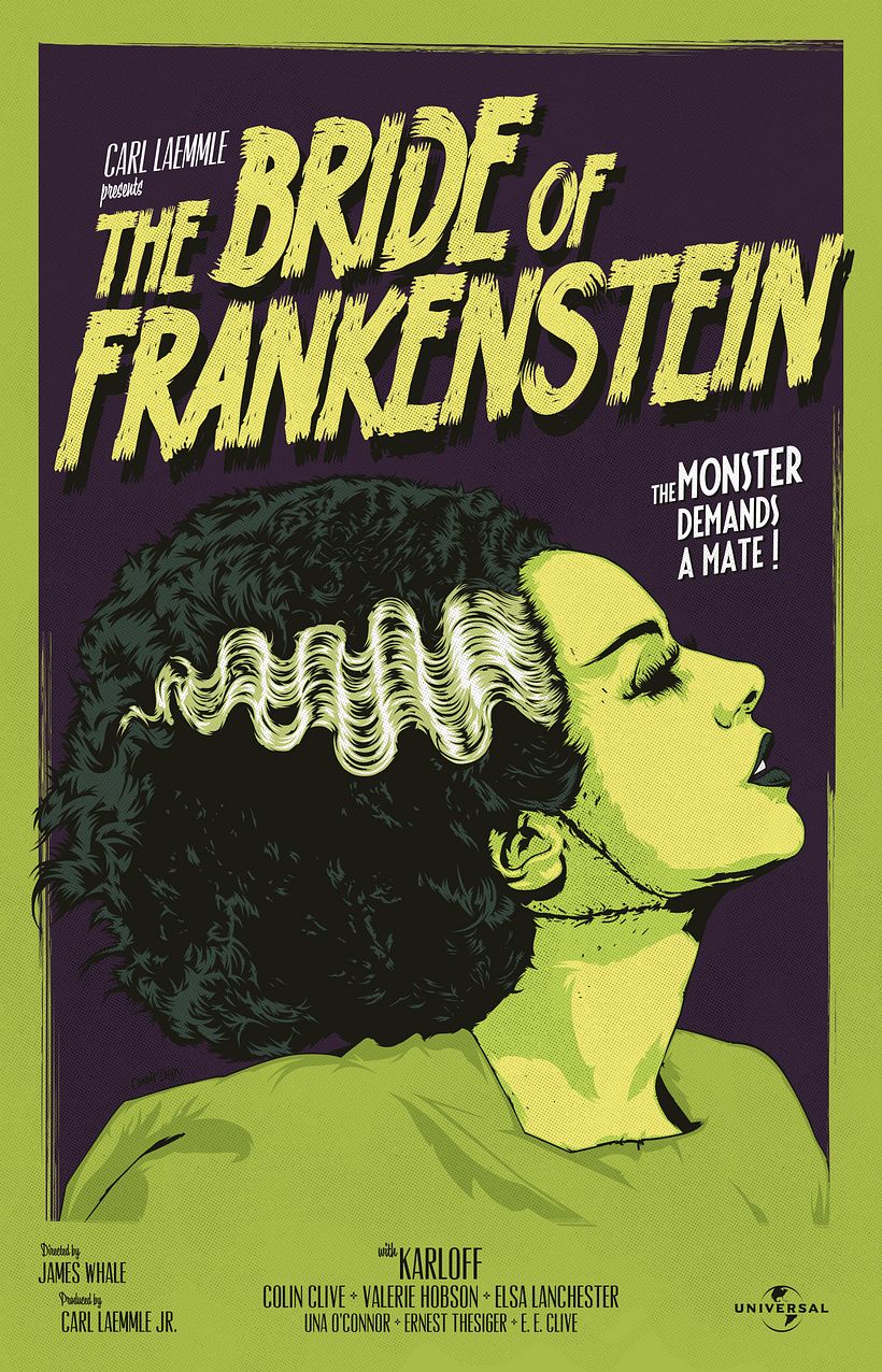 The Bride of Frankenstein 1