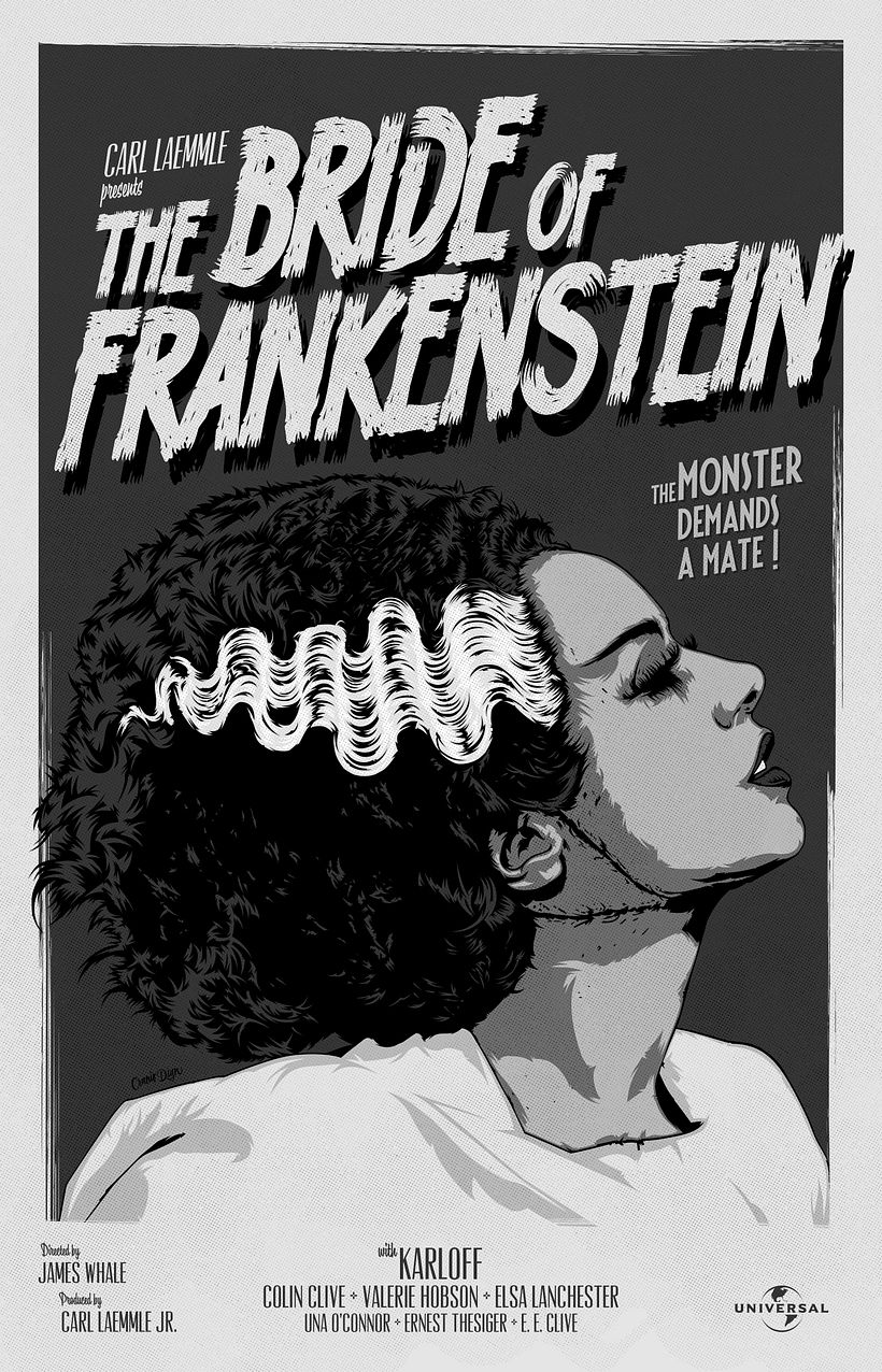 The Bride of Frankenstein 2