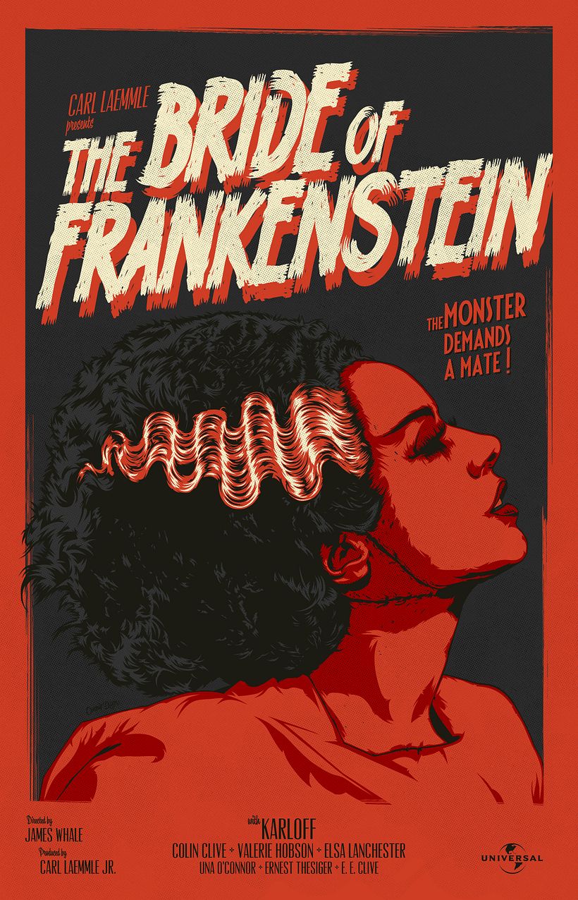 The Bride of Frankenstein 3