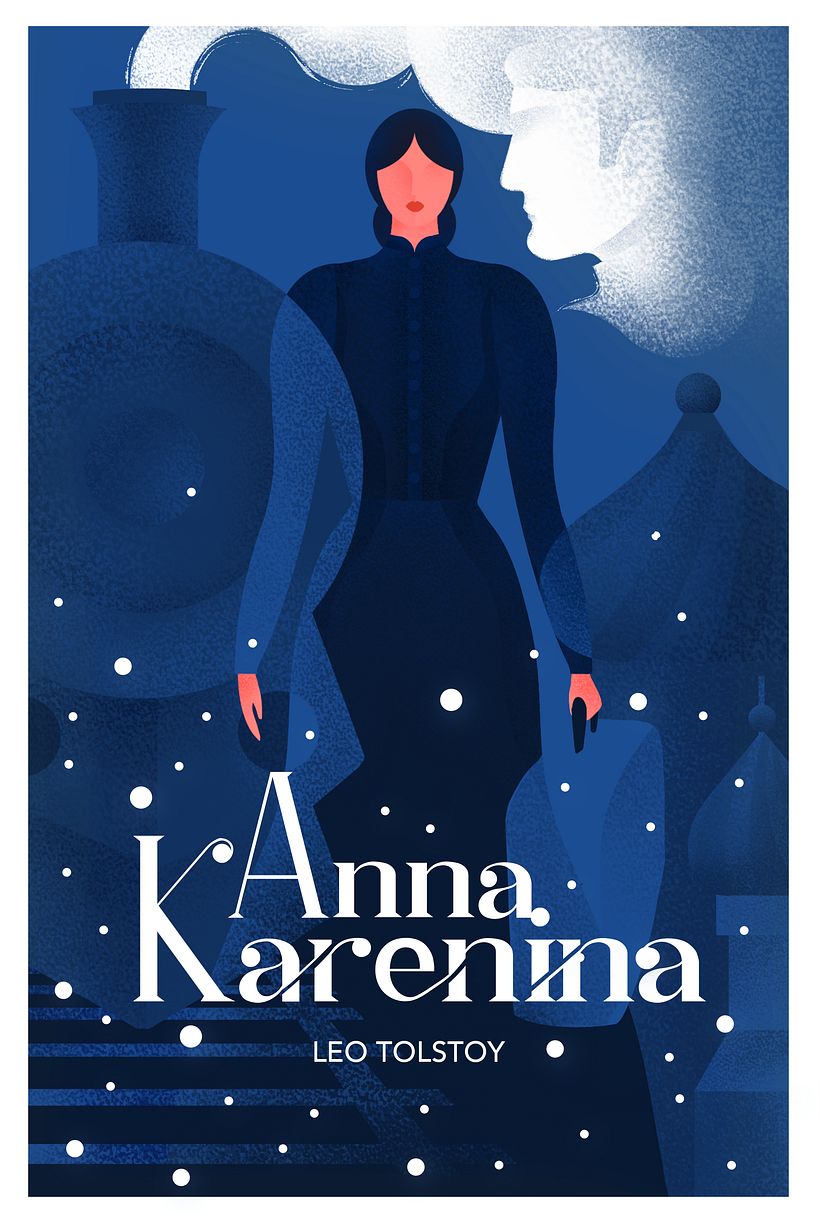 My project in Book Cover Illustration: Unraveling the Essence of a Story course 1