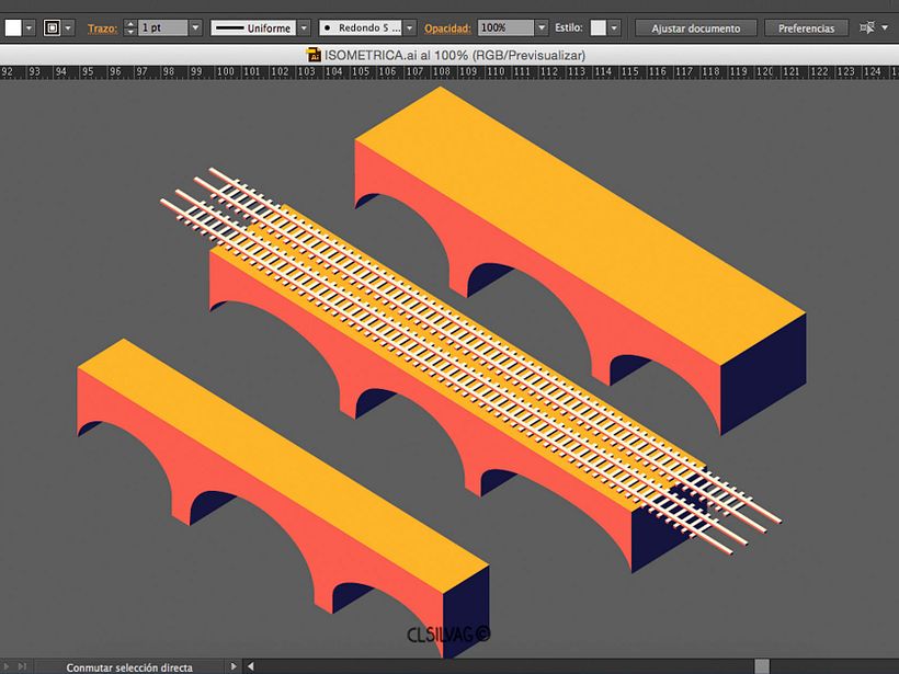 Desarrollo de los Puentes / Bridge Development