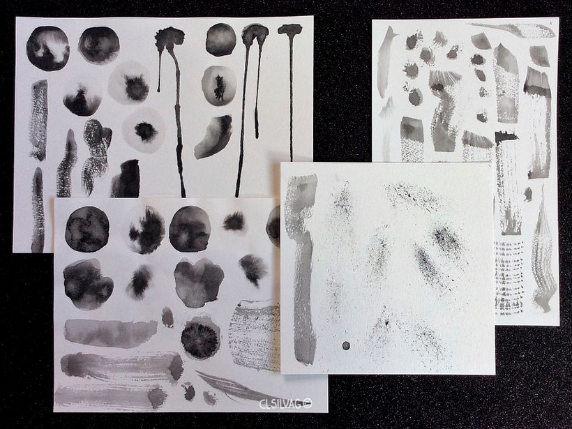 Manchas de Acuarela / Watercolor Stains