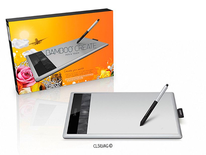 Tableta Wacom Bamboo / Wacom Bamboo Tablet