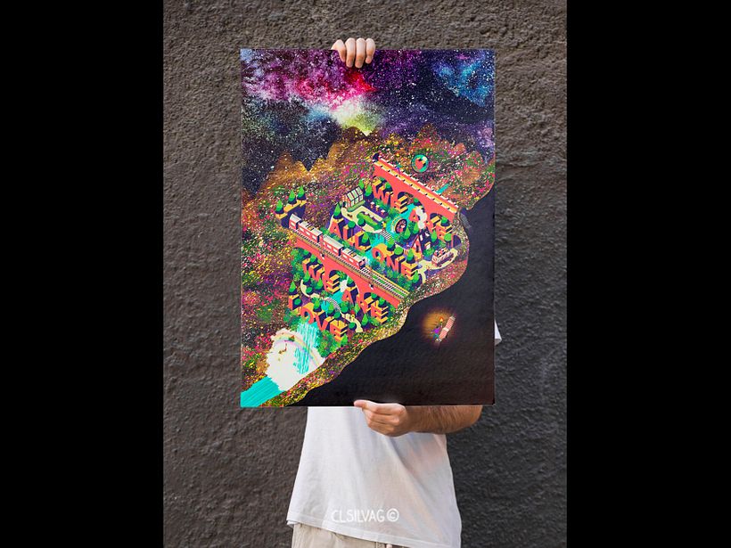 Poster Mockup Designed by Freepik