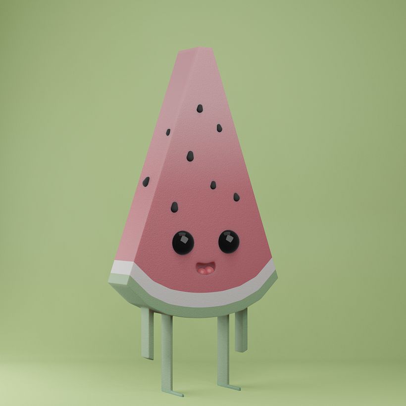 Mi Proyecto del curso: Introducción a la creación de personajes y modelado 3D con Maya 2