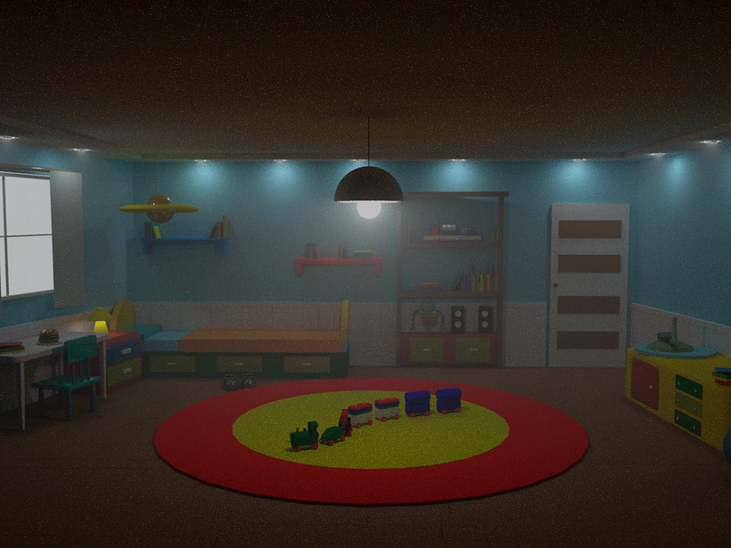 Mi Proyecto del curso: Creación de escenarios 3D desde cero en Maya 0