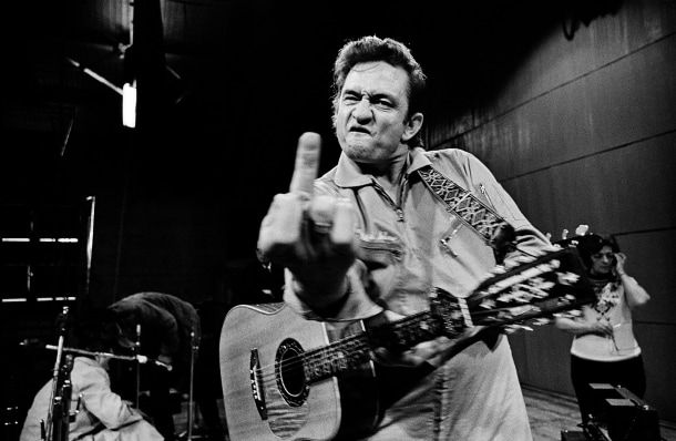 Johnny Cash. Credit: Jim Marshall