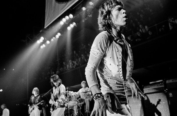 Mick Jagger and the Rolling Stones. Credit: Jim Marshall