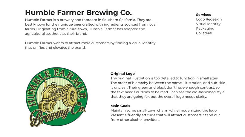 Humble Farmer: From Concept to Presentation course 0