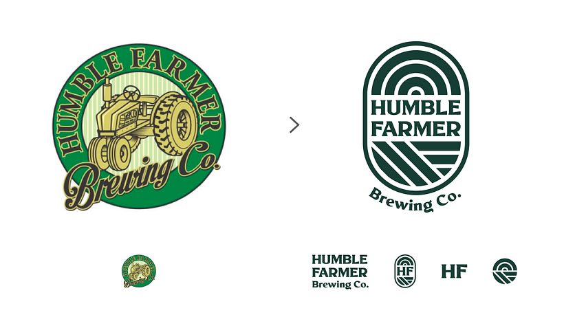 The new logo maintains the old-fashioned charm of the original while becoming more modern and versatile.