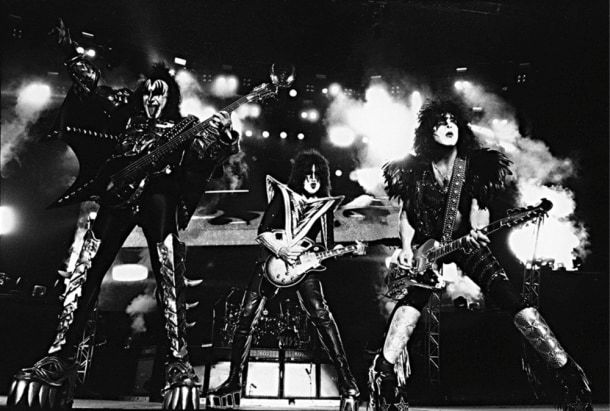 Kiss. Credit: Ross Halfin