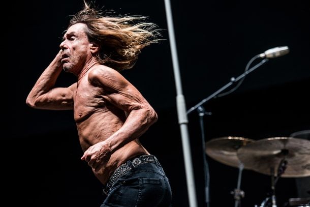 Iggy Pop. Credit: Rita Carmo