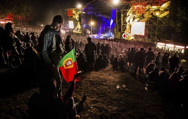 Paredes Festival in Coura, Portugal. Credit: Rita Carmo