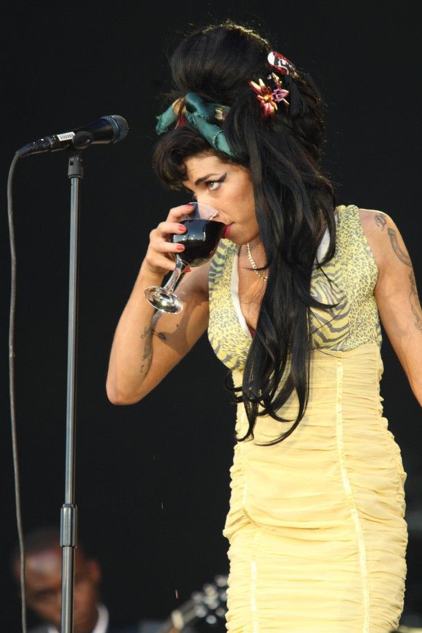 Amy Winehouse. Credit: Marcos Hermes