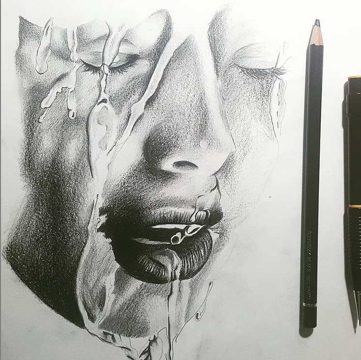 wet face 0