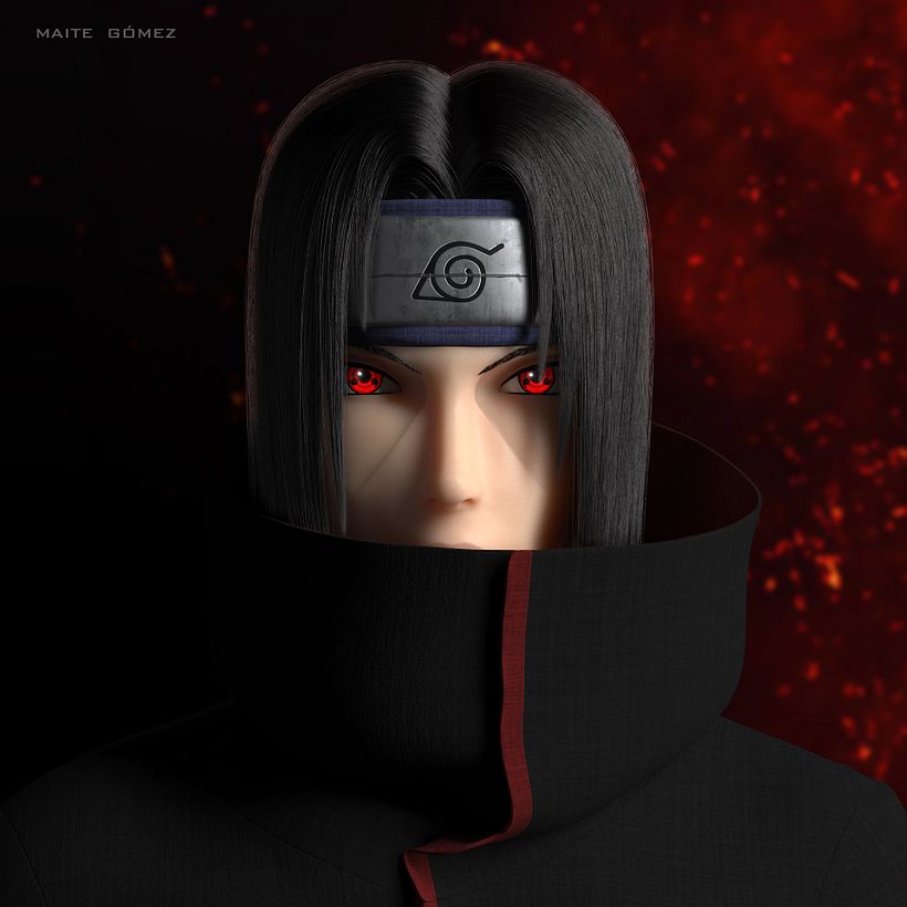 Itachi Uchiha (うちはイタチ) 3