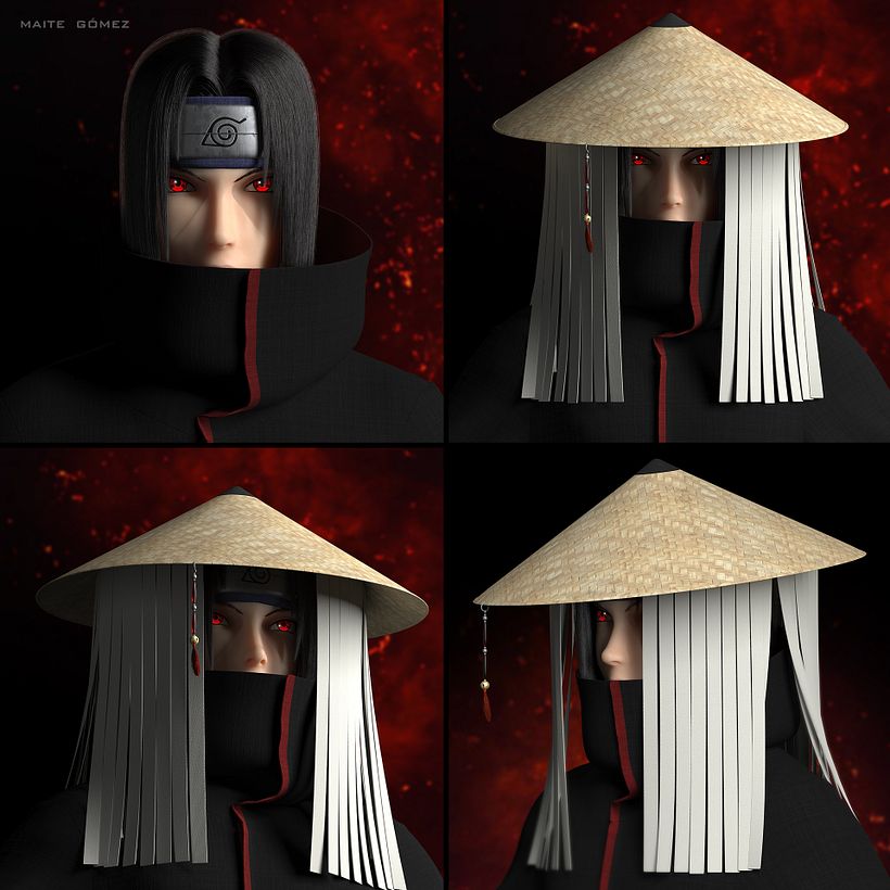 Itachi Uchiha (うちはイタチ) 5