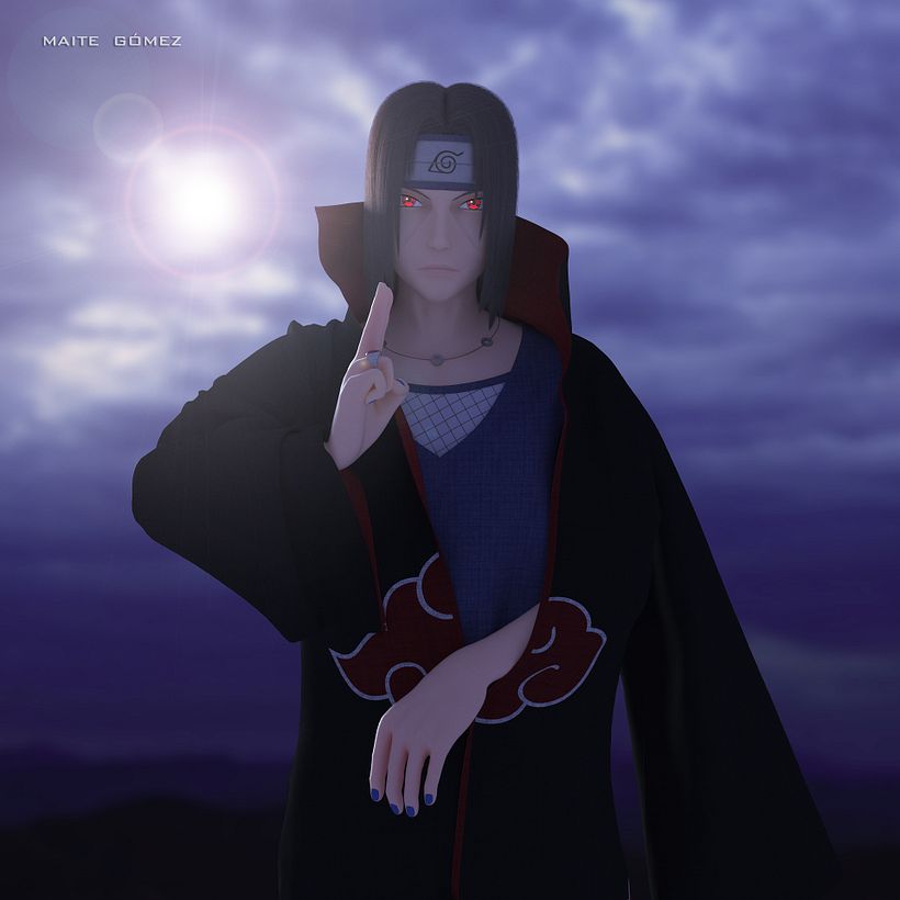 Itachi Uchiha (うちはイタチ) 9