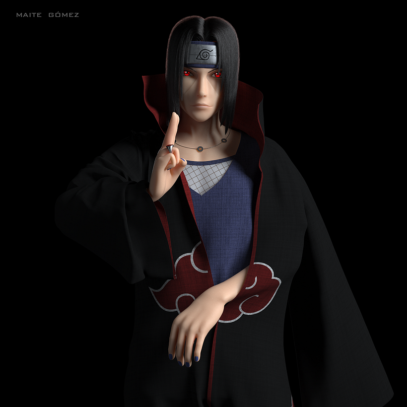 Itachi Uchiha (うちはイタチ) 10