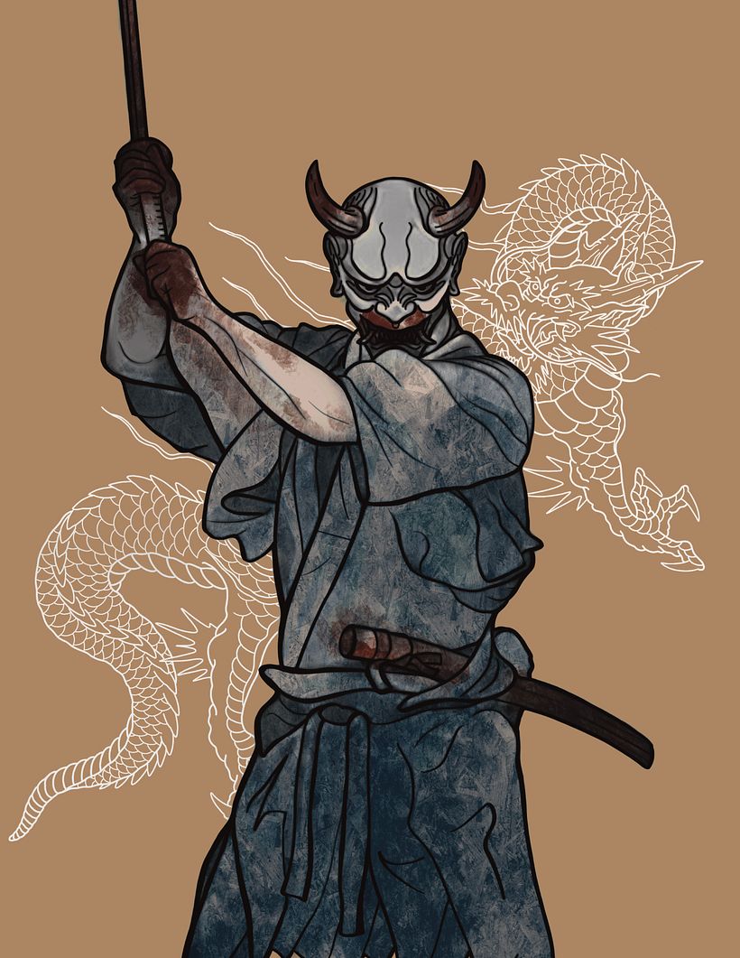 My project in Digital Design and Illustration of Tattoos with Procreate course 0