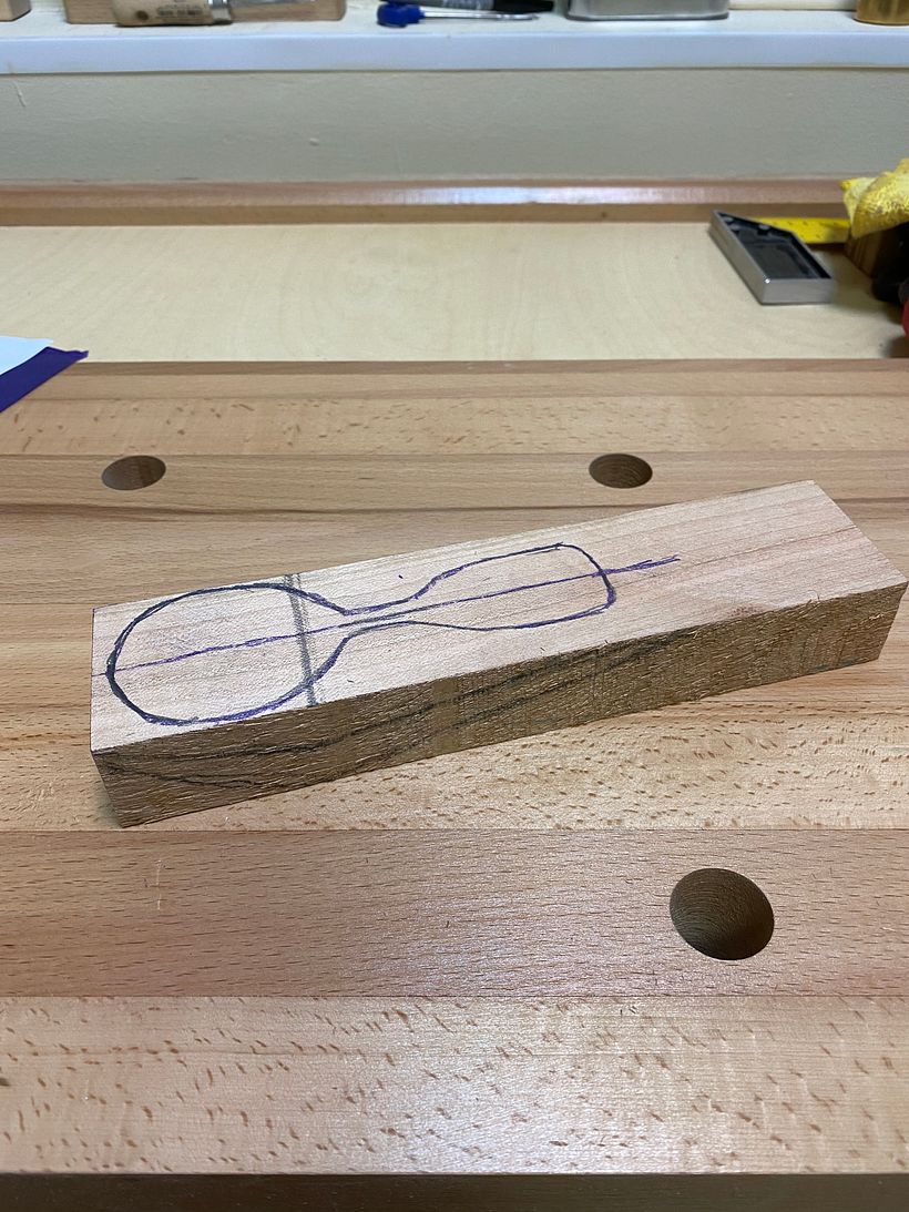 My project in Wooden Spoon Carving course 1
