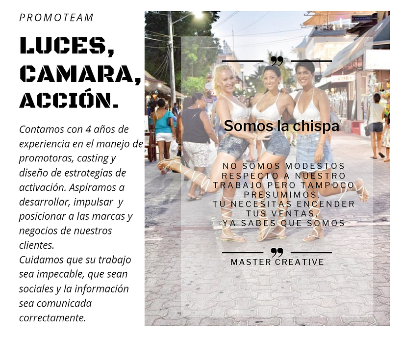 MASTER CREATIVE - Copywriting