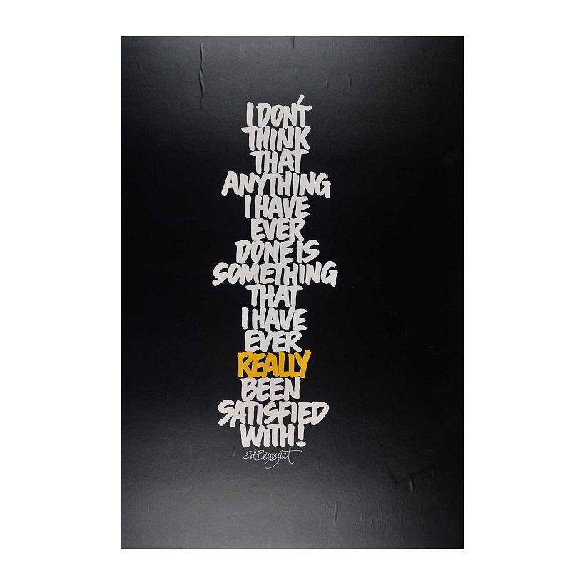 Ed Benguiat. Poster (1980). Cary Graphic Arts Collection.