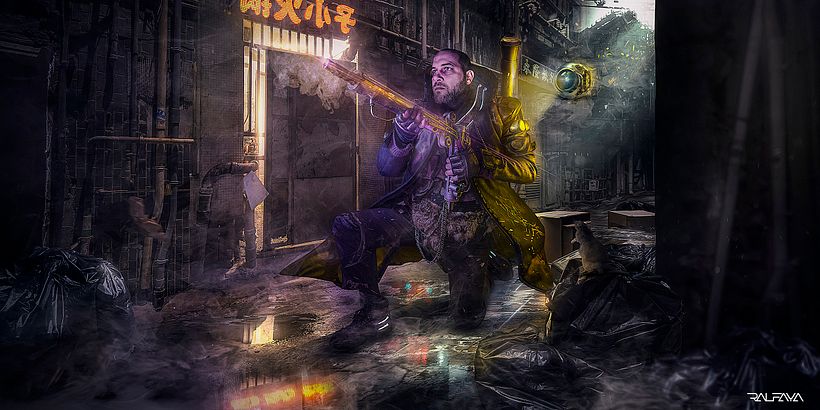Mi Proyecto del curso: Fotomontaje futurista con Adobe Photoshop 0