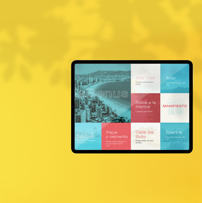 La Benus - Projekt kursu: After Effects, wyrażenia dla grafiki ruchomej 12