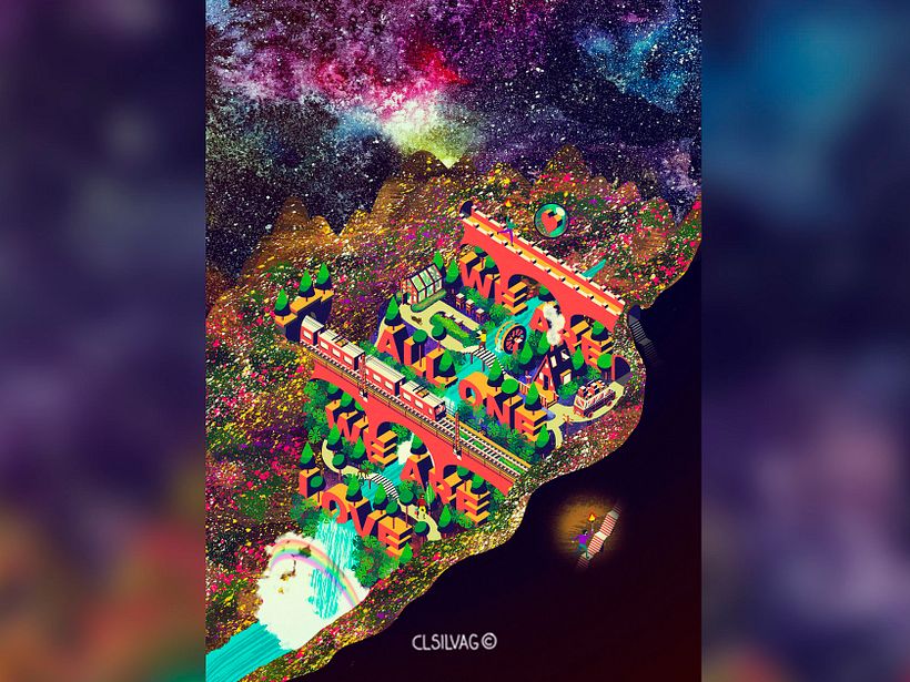 We are all One, We are Love