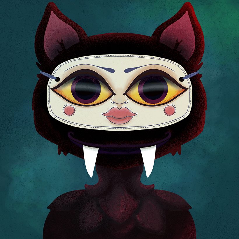 Masked Monster