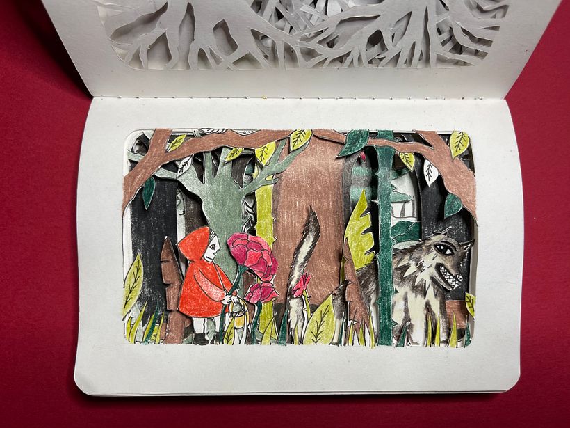 The Little Red Riding Hood 6