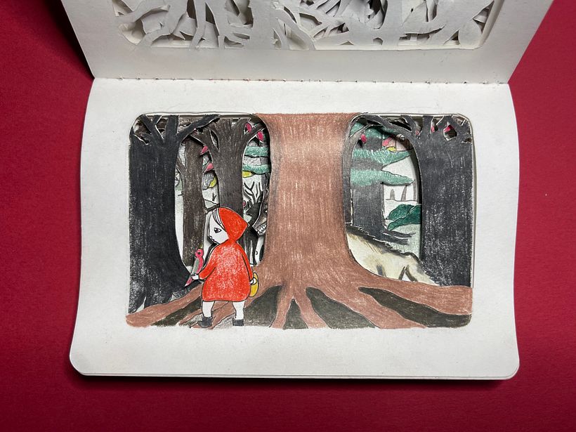 The Little Red Riding Hood 7