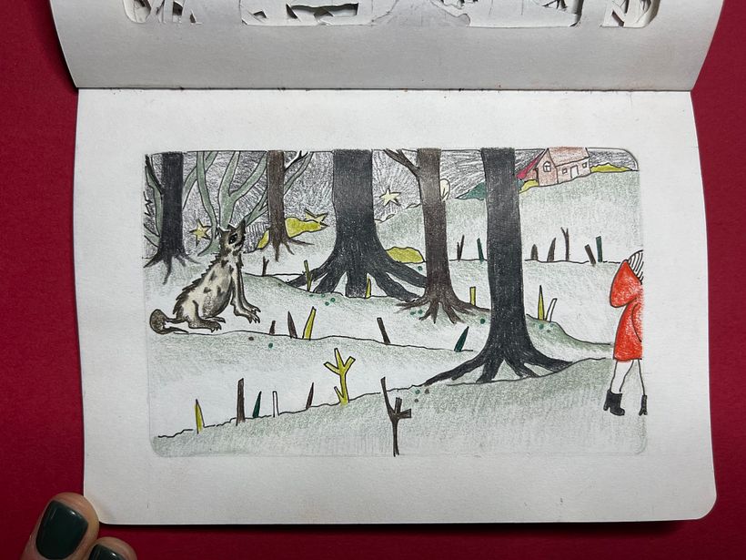 The Little Red Riding Hood 12