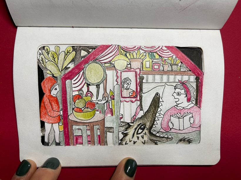 The Little Red Riding Hood 14