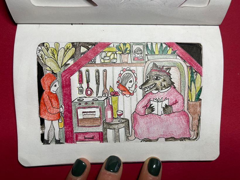 The Little Red Riding Hood 15