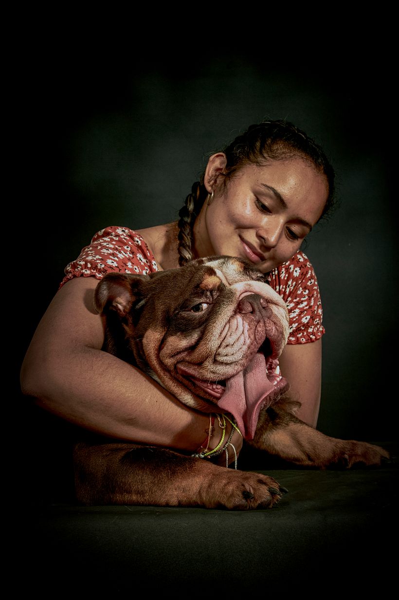 Doratan y su dueña 