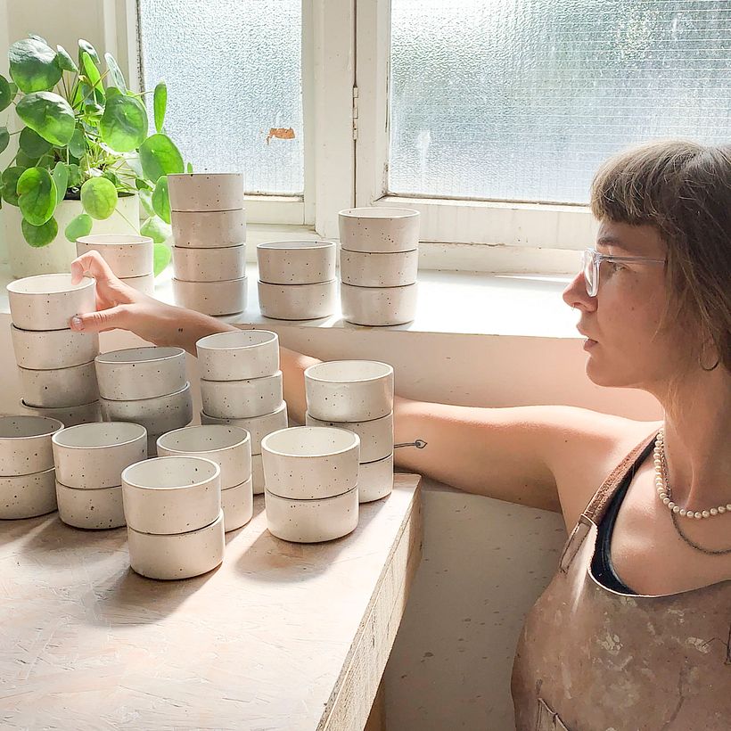 Sugar Bowls for Ozone Coffee Roasters -1