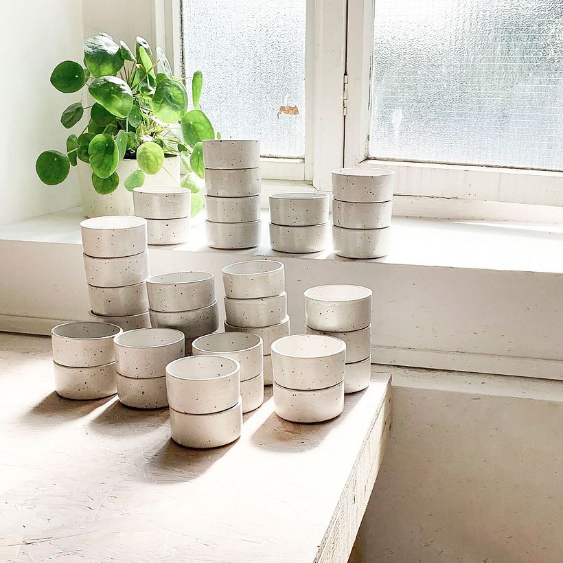 Sugar Bowls for Ozone Coffee Roasters 0
