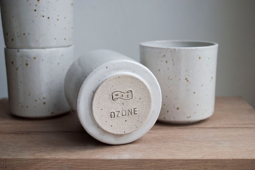 Custom Stacker Cups for Ozone Coffee Roasters 0