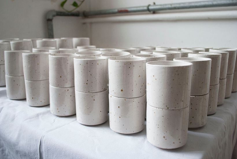 Custom Stacker Cups for Ozone Coffee Roasters 2